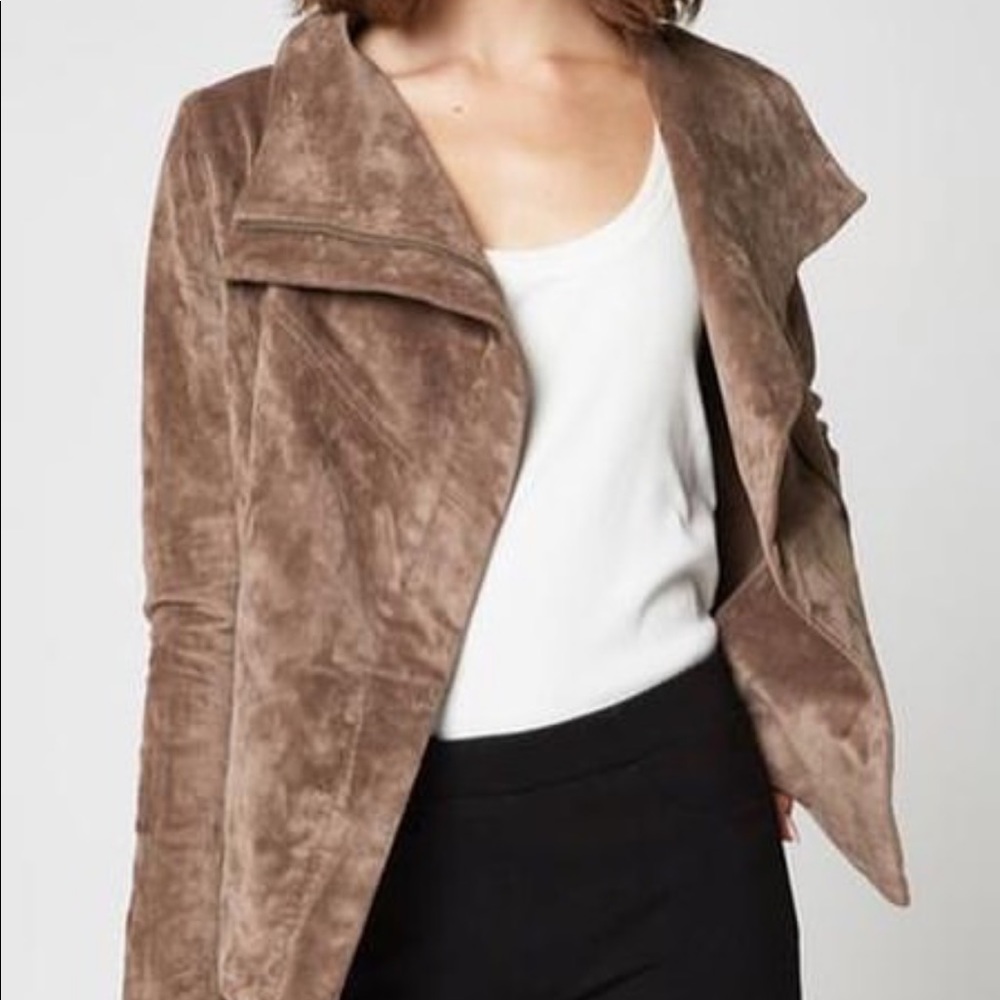 BlankNYC Suede Jacket - Small